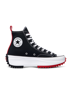 Кеды Converse X Keith Haring Run Star Hike High Top черные