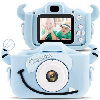 Детский цифровой фотоаппарат Моя первая камера ПЛЮС ОПТОМ