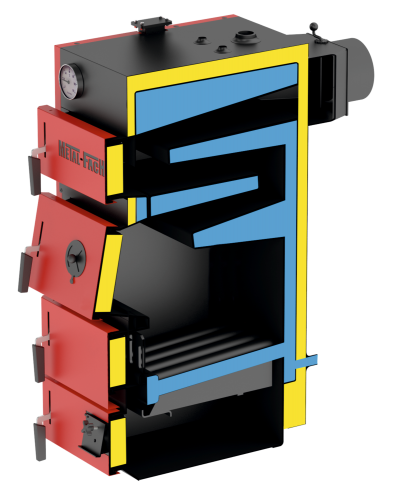 Комплект полуавтоматического котла Metal-Fach SMART MAXI 50 кВт