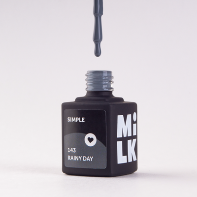 Гель-лак MiLK Simple 143 Rainy Day 9 мл