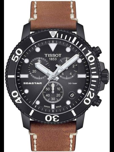 Швейцарские часы Tissot T120.417.36.051.00 T-Sport Seastar