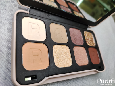 Makeup Revolution Палетка теней Forever Flawless Dynamic, Serinity