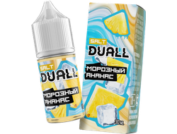 DUALL SALT (STRONG) 30ml - МОРОЗНЫЙ АНАНАС