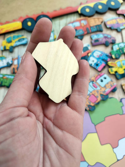 Пазл "Автомикс"