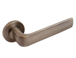 Комплект ручек АЛЛЮР АРТ ЭРИКА MAB (9230) мат.бронза  [59926]