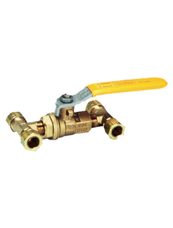 Перепускной кран 3/8