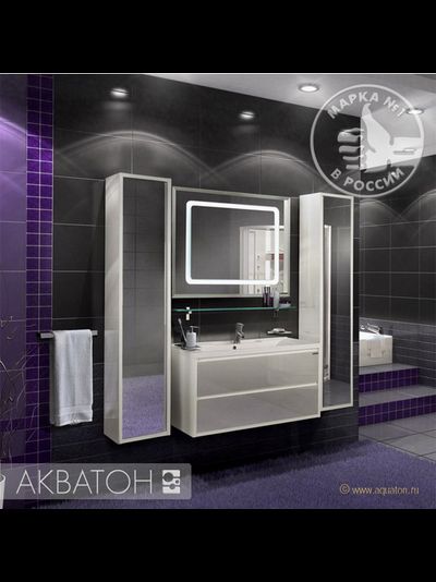 Комплект мебели для ванной комнаты Акватон РИМИНИ 100