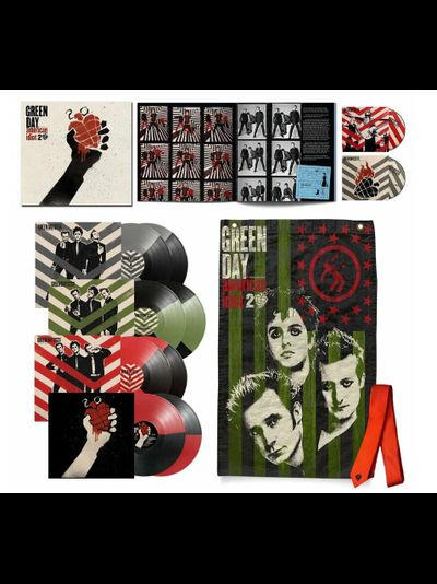 Green Day - American Idiot - 20 Super Deluxe 8-LP+2-Blu-ray Box-Set