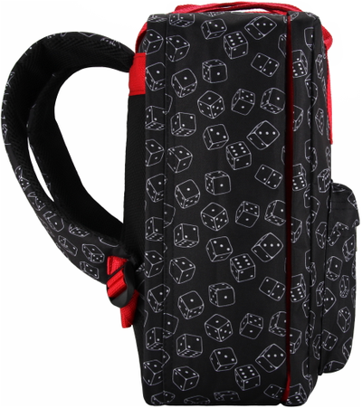 Рюкзак Сумка Чемодан ручная кладь 36x30x27 Optimum Pobeda RL, кости