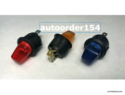 Выключатель тумблер цветной 2 положения (круглый) 33000028