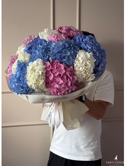 15 гортензий