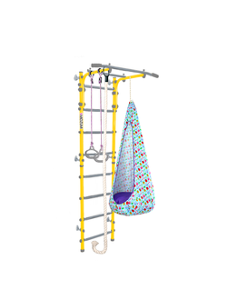 Шведская стенка Midzumi Hogo Kabe лимонный пай