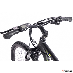 Электровелосипед INTRO Sport (Серо-зеленый)