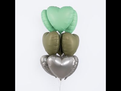 Фонтан сердец, лунный свет, 9шт