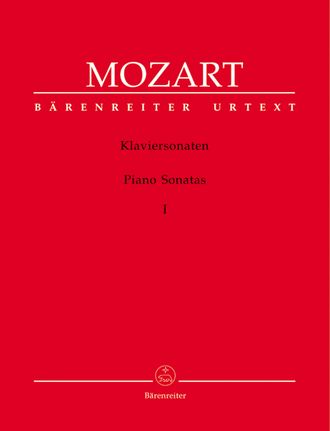 Mozart, Piano Sonatas Volume 1