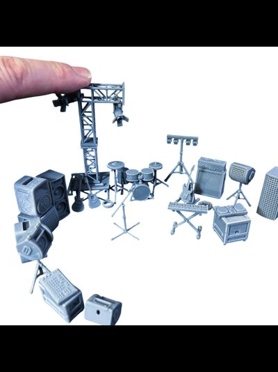 Музыкальная сцена