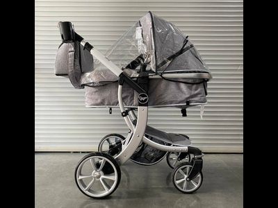 Детская коляска 2 в 1 Darex Серый