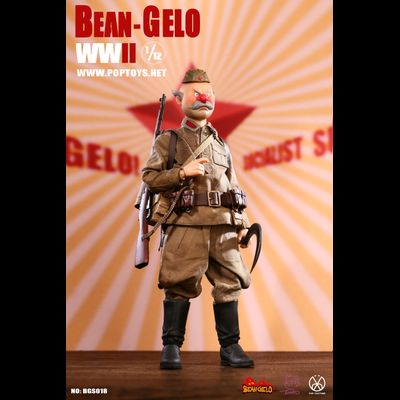 Красноармеец-крестьянин Виктор - Коллекционная ФИГУРКА 1/12 Bean Gelo Series The peasant class soldier Victor (BGS018) - POPTOYS