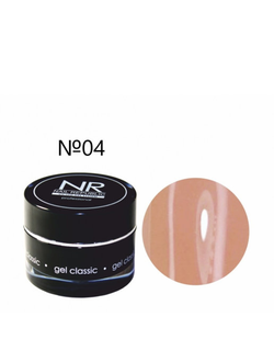 Nail Republic / Гель для наращивания ногтей NR Gel Classic #04 , 15 гр