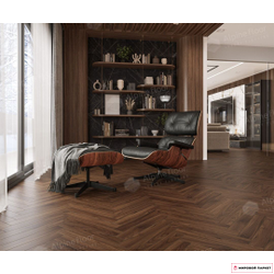 Ламинат Alpine Floor Herringbone 12 Орех Трентино LF10 купить в интернет-магазине mirovoy-parquet.ru
