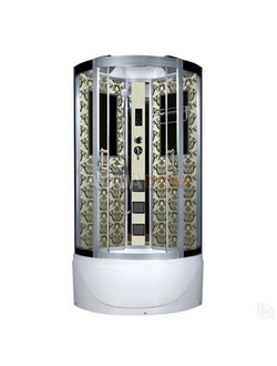 Гидромассажная кабина 7710P, 100*100*220, NIAGARA LUX