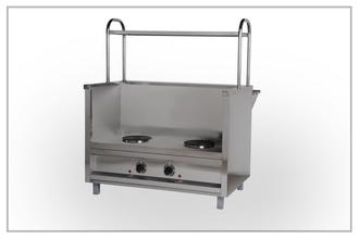 Мармит 1х блюд. 2 конфорки МЛОЭ/МП2 Онега