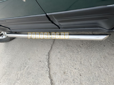 Защита порога труба d76 для Hyundai Galloper (1995-2003)