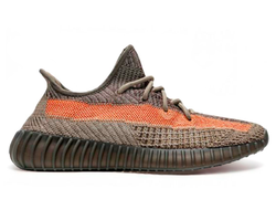 Adidas Yeezy Boost 350 v2 Ash Stone (Коричневые с оранжевым)