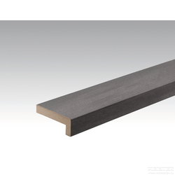 Молдинг обрамляющий MEISTER Steel metallic 4078