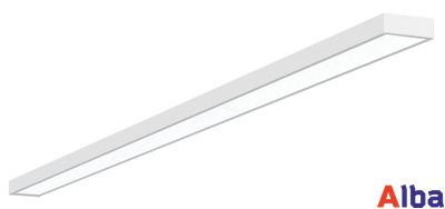 Офис slim 32Вт 1200*100 БАП