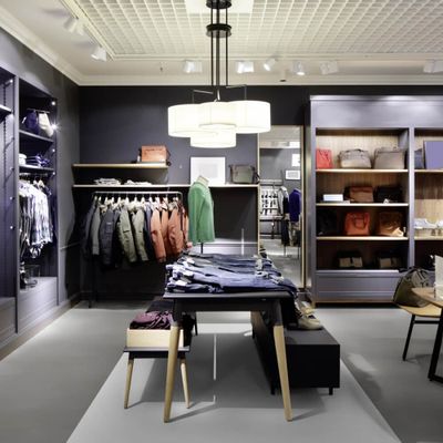 Виниловый пол Wineo 800 Tile XL Solid Grey DB00097-2, клеевой, среднего формата