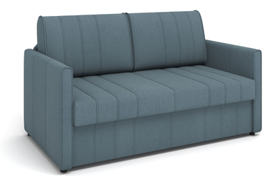 ДВУСПАЛЬНЫЙ КОМПАКТНЫЙ БЕСПРУЖИННЫЙ ДИВАН-КРОВАТЬ НИЦЦА-2, МЕТАЛЛОСКЕЛЕТ С УНИКАЛЬНЫМ МЕХАНИЗМОМ В МОСКВЕ НЕДОРОГО