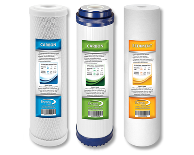 Комплект предфильтров грубой очистки для систем AquaPro, 3 ступени