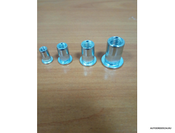 Заклепки с внутренней резьбой