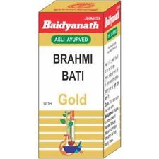 Брахми бати с золотом  (Brahmi Bati Gold) 10таб