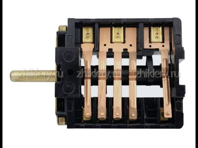 Переключатель режимов духовки ПМ-16-3-21 (3 позиции)