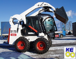 Стекла для мини-погрузчиков Bobcat S175