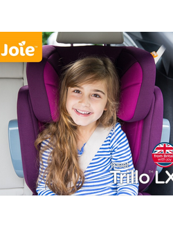 Joie Trillo LX Isofix автокресла для детей от 3 до 12 лет