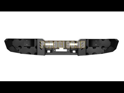 Передний силовой бампер серии Трофи на ТАГАЗ Road partner 2008-2013 (02.019.01)