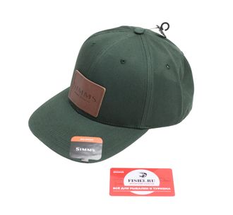 Кепка Simms Leather Patch Cap (Foliage)