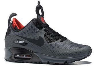 Nike Air Max 90 ES SneakerBoot Grey Black (41-45) Арт. 104FA