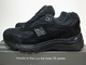 New Balance 992 EA (USA)  Triple Black