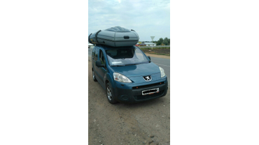 Лодка с надувным дном низкого давления Звезда 360  НДНД