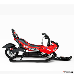 Электроснегокат GT Pro Красный