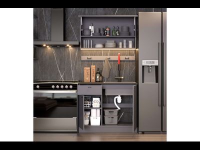 Кухонный Гарнитур "Энни" (1,0м) Графит