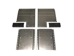 Ремонтный комплект усиленных площадок (домиков) кронштейнов продольных длинных тяг ZST-ШНГ505