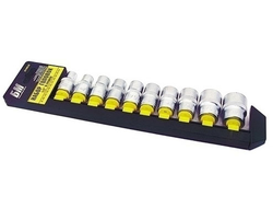 Набор головок 10-22 мм (10,11,12,13,14,15,16,17,18,19,21,22), 6-гр., 1/2" ,12 предм., Б970912