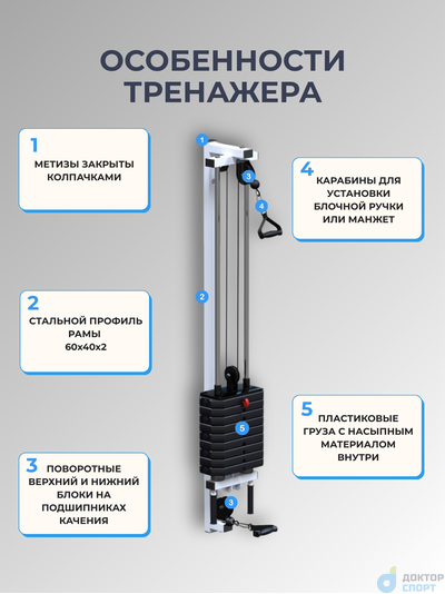 "Эффект" 50 кг со скамьей