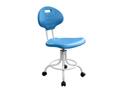 СТУЛ (КРЕСЛО) ВИНТОВОЙ, СИДЕНЬЕ И СПИНКА ПОЛИУРЕТАН КР10-1