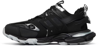 Кроссовки Balenciaga Track Sneaker Black Silver